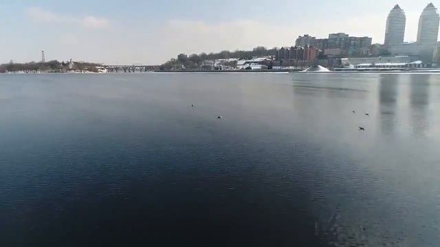 Днепровская набережная, Днепр. Невероятно красивый вид на Сичеславскую набережную