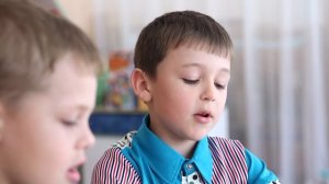 Дети поют свои любимые песни в детсаду-Южноуральск 2016