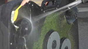 Как почистить газонокосилку-робота CEORA™