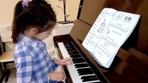 Березняк А. "Едет воз". Алиса 1 класс