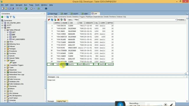 ODI 12c Tutorial Lessions13 CDC Simple Implementation using JKM Journalization knowledge module смотреть онлайн