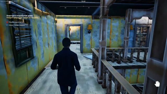 ПЕРЕЗЖАЕМ В ДЕРЕВНЮ Ranch Simulator #1 смотреть онлайн