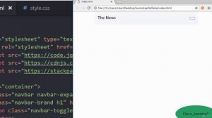 How To Making A Mobile Responsive News Portal Website | With Bootstrap 4 || Part 2 | Time For Code