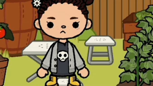 История моих волос? ?. //тока бока//Катерица Волчица??? смотреть онлайн