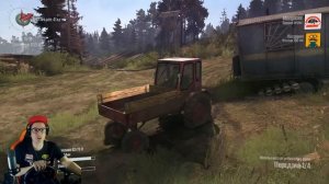 ПОЕХАЛ ЗА ДРОВАМИ И НЕ ВЕРНУЛСЯ! - SpinTires:Mudrunner