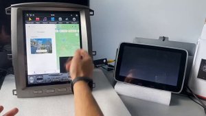 HDMI box для Tesla style магнитол как подключить дополнительный монитор к Тесла стиль