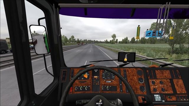 [ETS2 v1.36] Traffic Signs improved *Traffic Jam* смотреть онлайн