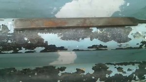Как ободрать старую краску с металла