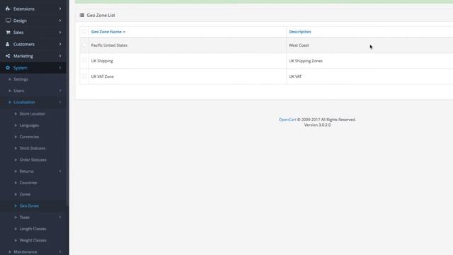 How to Manage Geo Zones in OpenCart 3.x смотреть онлайн