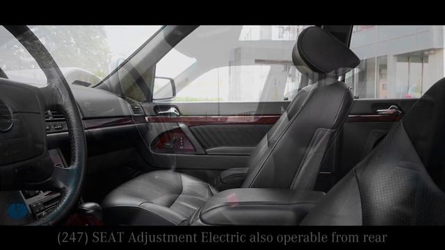 1993 Mercedes-Benz (W140) S600 | Fabryka Klasyków смотреть онлайн