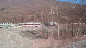 От Красной поляны до центра Сочи на "Ласточке" (2019 март)