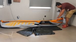 AQUA MARINA KAYAK TOMAHAWK
