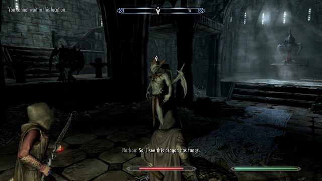 skyrim ending harkon смотреть онлайн