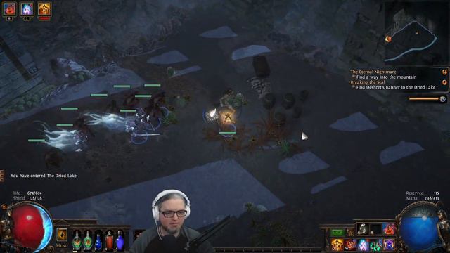 [21] Wade plays Path of Exile (Summoner Build)