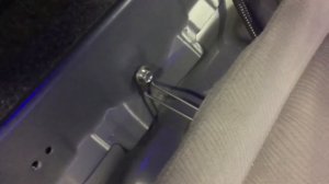 How to Remove the Back Seat in a 13-17 Honda Accord 9th Generation
