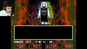 STAY D E T E R M I N E D (Asriel Fight) | Undertale - Part 21