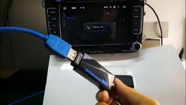 CACHOR DAB USB 2 0 Radio Tuner Receiver Stick Installation смотреть онлайн