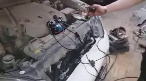 Принудительная блокировка на Крузак Prado 120