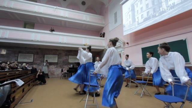 100 лет Второму Московскому Государственному Университету.mp4 смотреть онлайн