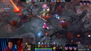 ГОЛАВАЧ СИЛЬНО ГОРИТ НА ПУДЖЕ | GOLAVACH DOTA 2 | голавач играает на рес кинге! ДОТА 2!