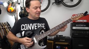 [TEST] Ibanez AZ2204N: AZ goes vintage - neue Pickups!