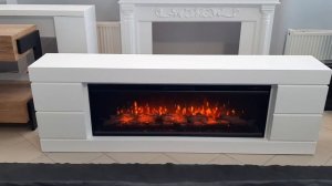 ЛОГОС КАМИН-БАР, ТВ-ТУМБА новый электрический камин с увеличенными дверками