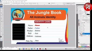 #ID Card Making in Photoshop/ #10 to 1000 ID card Making in  Few Minutes