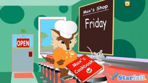 Today Is Monday — a Starfall™ Movie from Starfall.com