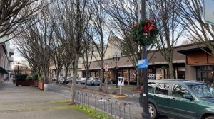 WALKING: West Downtown (Broadway)- Eugene Oregon