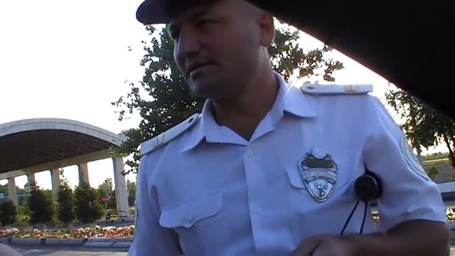 ИДПС Узбекистана - классные милиционеры! смотреть онлайн