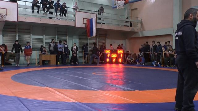 Саритов Ибрагим (шк.Сайтиевых) - Абдулжалилов Нажмудин (шк.Г.Гамидова) смотреть онлайн