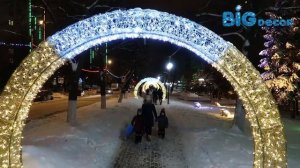 BigDecor - Праздничное световое оформление парка города Видное Московской области
