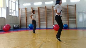 Ритмика. Острый шаг.