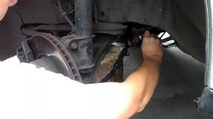 =КАК САМОМУ ПОМЕНЯТЬ РУЛЕВЫЕ ТЯГИ OPEL OMEGA B 2.5L®️