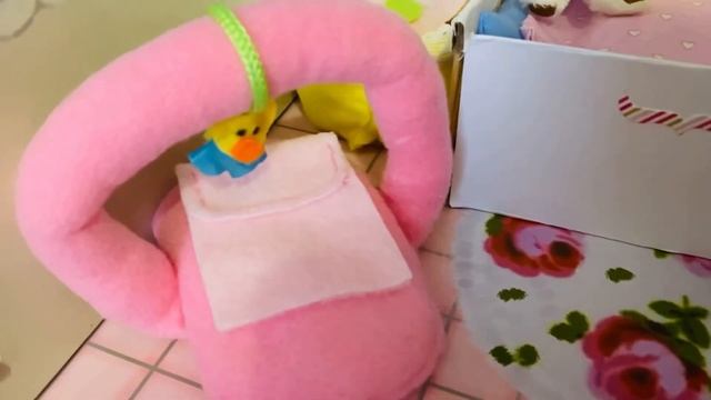 Уточки ЛАЛАФАНФАН Ми-Милка и Бусинка готовятся к Новому году/ новогодняя одежда для lalafanfan смотреть онлайн