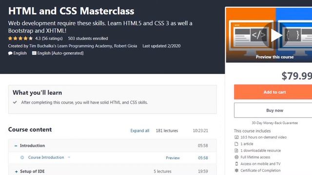 Master Programming Languages! 18 courses on Programming, Game Development, Web Development & more!