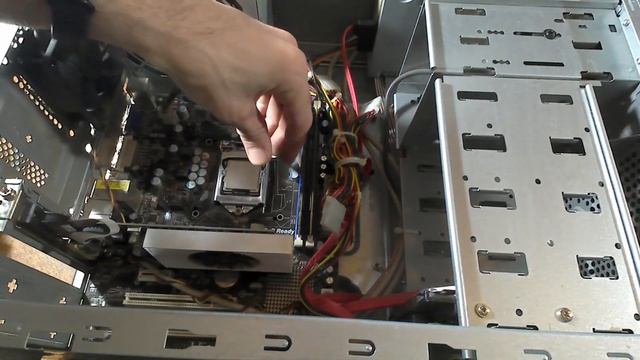 ПК НИЩЕБРОДА / СТАВИМ СЕРВЕРНЫЙ ПРОЦЕССОР XEON X3470 НА ASROCK H55M-LE (LGA 1156)