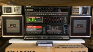 Sharp WF-940 nos. Обзор основных функций и звучание.
