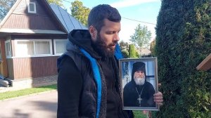 Архимандрит Герман Чесноков.На его могиле
