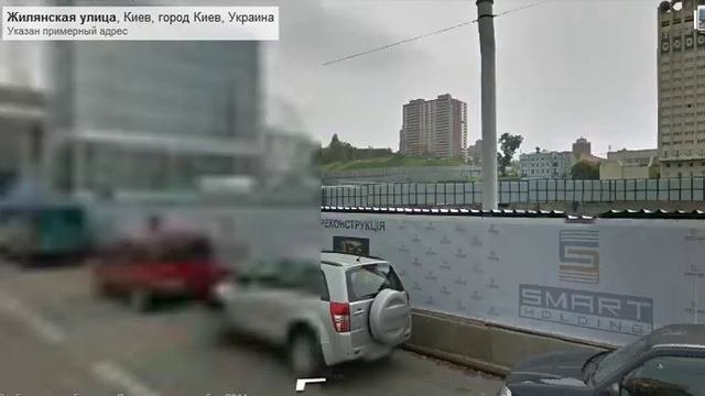 Виртуальное путешествие на спутниковой карте Google