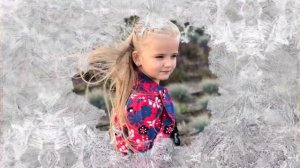 Видеопоздравление от Деда Мороза для Арины Минаевой.