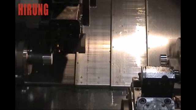 HIRUNG EL52MSYT Высокоточный обрабатывающий токарный центр с противошпинделем
