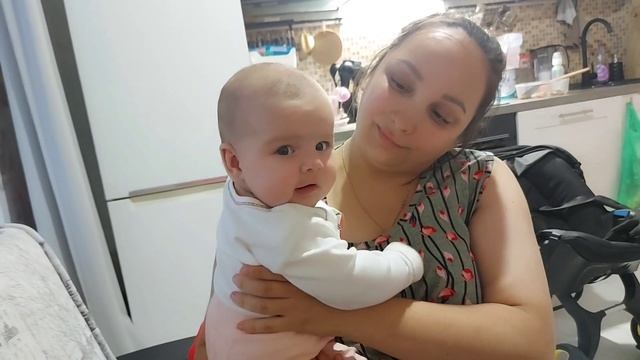 VLOG | организация хранения круп | купили стульчик для кормления | будни с ребенком