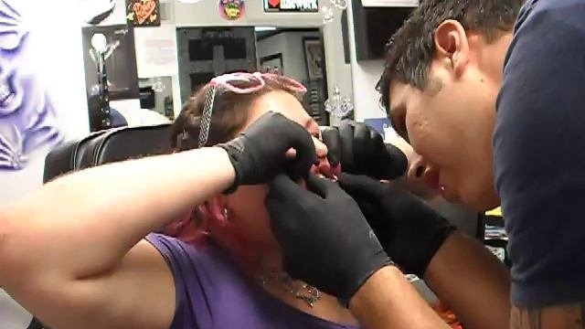 Piercing Jillians Upper Webbing