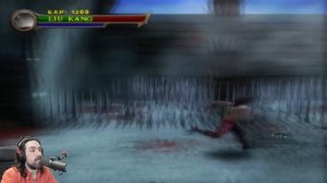 МОРТАЛ КОМБАТ ШАОЛИНЬ МОНКС НА ХАРДЕ ПРОХОЖДЕНИЕ - Mortal Kombat Shaolin Monks Hard Mode Walkthroug