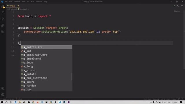 Win32 Exploit Development - 08 Fuzzing FTP Server смотреть онлайн