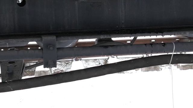 Обводной рукав - порядок установки на грузовой вагон смотреть онлайн