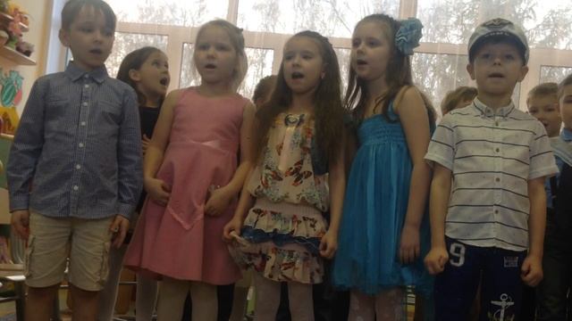 День отца поют дети в группе Анастасии смотреть онлайн