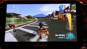 Modnation Racers: Road Trip Playstation Vita