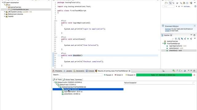 Testng Tutorial For Beginners
